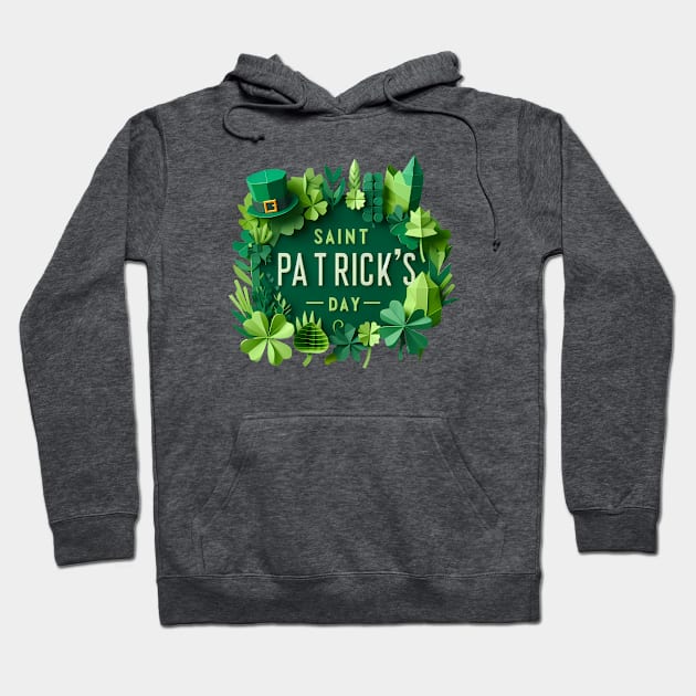 Saint Patricks Day Hoodie by ANSAN